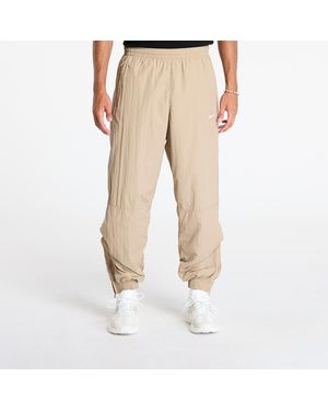 Nike Pantaloni Solo Swoosh Track Pants Khaki - Neutro