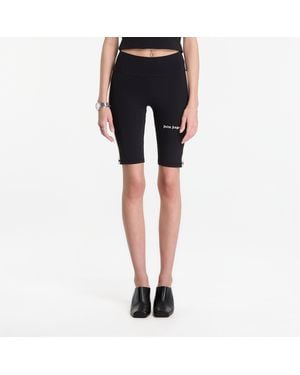 Palm Angels Classic Logo Track Cyclist/ Off - Blue