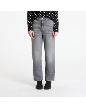 Tommy Hilfiger Jeans Tommy Jeans Layla High Rise Slim Straight Jeans - Gray