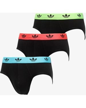 adidas Originals Adidas Brief 3-Pack - Black