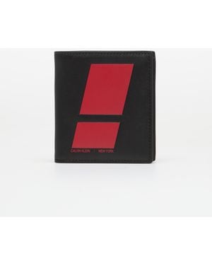 Calvin Klein Exclamation N/S Slim Billfold - Rosso