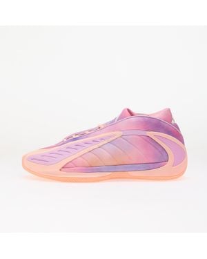 adidas Originals Sneakers Adidas Anthony Edwards 2 Haze Coral/ Bliss Lilac/ Zero Met - Pink
