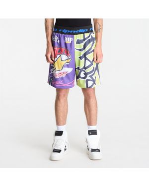 RIPNDIP Pantaloncini Alltar Meh Hort - Blu