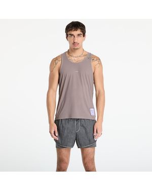 Satisfy Tank Top Space-O Singlet - Gray