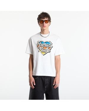 Human Made T-Shirt Graphic T-Shirt - Weiß