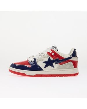 A Bathing Ape Baskets sk8 sta 2 eur 44 - Bleu