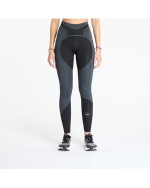 adidas Originals Pants Adidas X Stella Mccartney Two-Tone Leggings/ Carbon - Blue