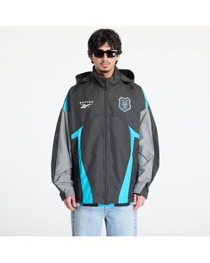 Reebok Jacket X Botter Ltd Summer Bench Jacket/ Aqua - Blue