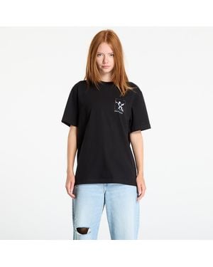 Daily Paper T-Shirt Shadow Grid Ss T-Shirt - Black