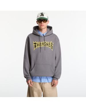 Thrasher Sweatshirt Spikey Hoodie - Gray