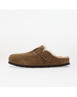 Birkenstock Sneakers Boston Shear Leve - Brown