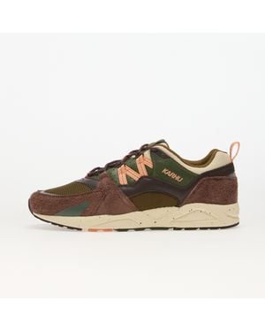 Karhu Sneakers Fusion 2.0 Shaved Chocolate/ Peach Bloom - Brown