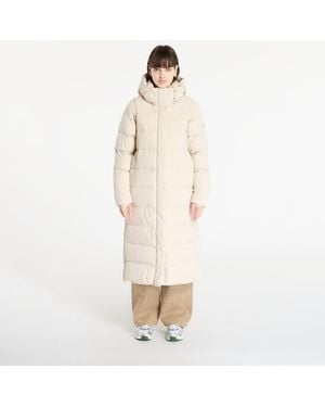 Columbia Giacca Amaze Puff Long Hooded Jacket - Neutro