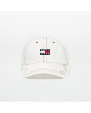 Tommy Hilfiger Heritage denim cap universal - Blanc