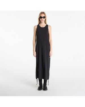 Y-3 Kleid Racer Cinch Dress - Schwarz