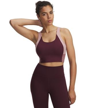 Under Armour Meridian Colorblock Tank Mist Tourmaline Dark - Purple