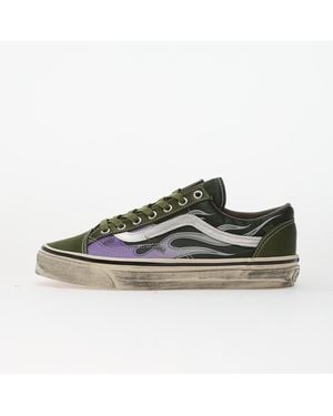 Vans Sneakers Lx Old Skool 36 Eur - Green
