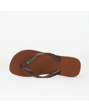Havaianas Sneakers Brasil Logo Rust/ Dark - Brown