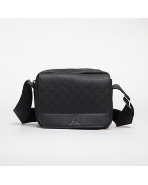 Nike Tasche Jam Monogram Mini Messenger Bag - Schwarz