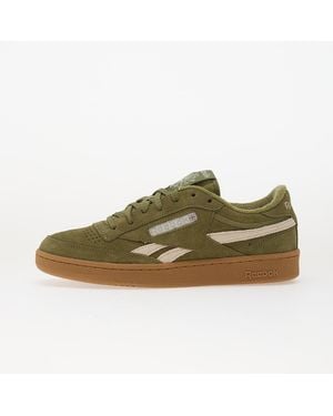 Reebok Sneakers Club C Revenge Vintage Gritty/ Alabaster/ Gum - Green