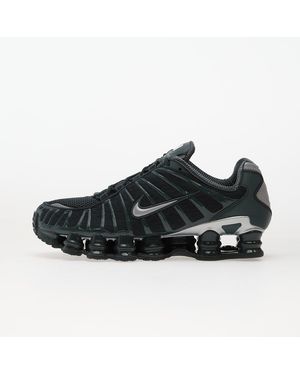 Nike Sneakers Shox Tl Seaweed/ Gunmetal Eur - Zwart