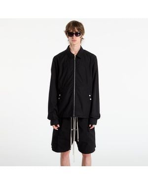 Rick Owens Jacket Zipfront Jacket - Black