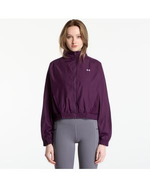 Under Armour Jacke Icon Woven Jacket - Lila