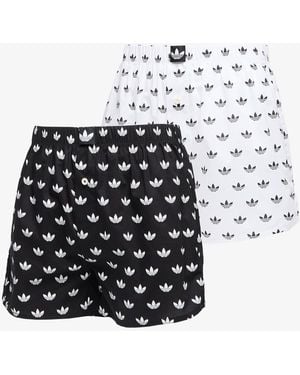 adidas Originals Boxer Adida Woven Boxer 2-Pack - Nero