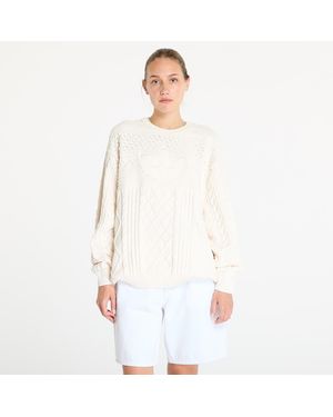 adidas Originals Sweater Adidas Knited Trf Sweater - White