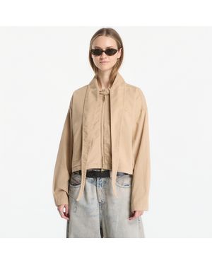 DIESEL Giacca G-Leamer-T1 Jacket - Neutro