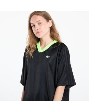 adidas Originals Adidas Adicolor Football Jacquard Oversize Dress/ Signal - Black