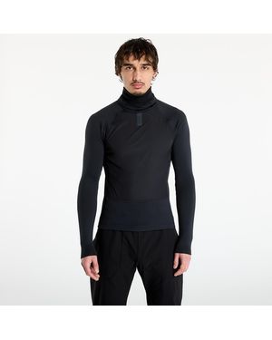 Rapha T-Shirt Insulated Windblock Base Layer - Black