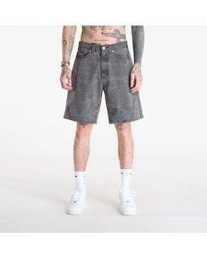 Obey Shorts Obey Bigwig Baggy Denim Short - Blue
