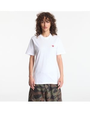 Carhartt T-Shirt S/S Small Heart T-Shirt - Wit