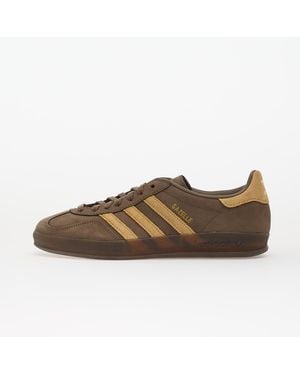 adidas Originals Sneakers Adidas Gazelle Indoor Cardboard/ Ftw - Marrone