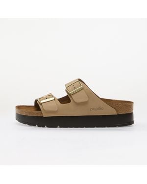 Birkenstock Sneakers Arizona Flex Platform Lenb Eur - Braun