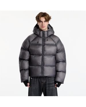 Daily Paper Jacket Raglan Sleeve Dias Puffer Jacket - Gray