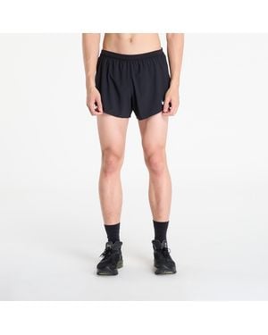 Nike Aeroswift dri-fit adv 4" brief-lined running shorts black/ summit white s - Bleu