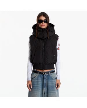 DIESEL Weste W-Peyt-Ssl-New-Wd Jacket - Schwarz