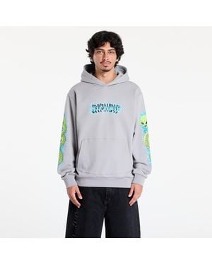 RIPNDIP Sweatshirt skull and bones hoodie s - Gris