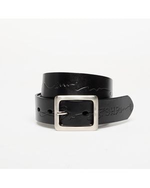 FTSHP Leather Belt - Black