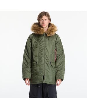 Alpha Industries Jacket N-3B Heritage - Green