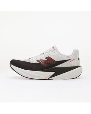 New Balance Sneakers Fuelcell Rebel V5/ Neo Flame - White