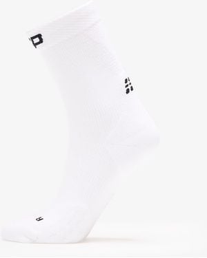 Cep Mid Cut Socks 5.0 - White