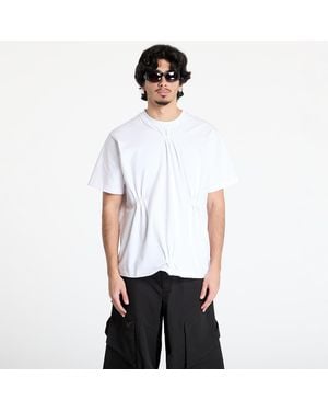 HELIOT EMIL T-Shirt Petrichor Tee - White