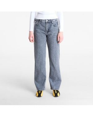 Calvin Klein Pants Jeans 90S Straight As Jeans - Blue