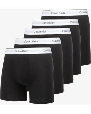 Calvin Klein Boxers Boxer Brief 5-Pack - Zwart