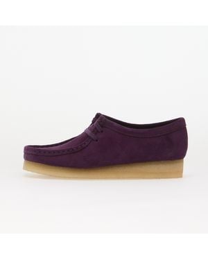 Clarks Wallabee - Purple