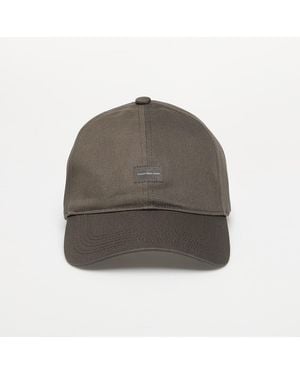 Calvin Klein Tappo Jeans Monologo 6 Panel Cap - Grigio