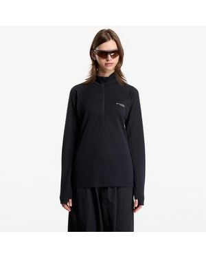 Columbia T-Shirt Driventure Half Zip - Zwart